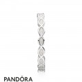 Pandora Rings Better Together Stackable Ring White Enamel