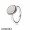 Pandora Rings Daisy Signet Ring Mother Of Pearl