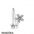 Pandora Rings Dazzling Daisies Ring