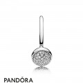 Pandora Rings Dazzling Droplet Ring