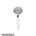 Pandora Rings Dazzling Droplet Ring