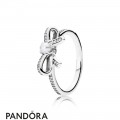 Pandora Rings Delicate Sentiments Ring White Pearl