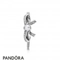 Pandora Rings Delicate Sentiments Ring White Pearl