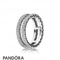 Pandora Rings Double Hearts Of Pandora Ring