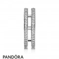 Pandora Rings Double Hearts Of Pandora Ring
