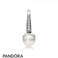 Pandora Rings Elegant Beauty Ring White Pearl