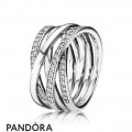 Pandora Rings Entwined Ring