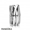 Pandora Rings Entwined Ring