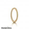 Pandora Rings Eternal Cloud Ring 14K Gold
