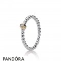 Pandora Rings Evening Star Ring Diamond