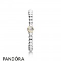 Pandora Rings Evening Star Ring Diamond