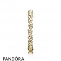 Pandora Rings Forever Love Heart Ring 14K Gold