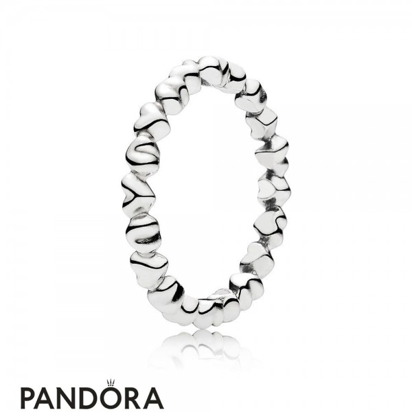 Pandora Rings Forever Love Stackable Heart Ring