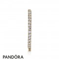 Pandora Rings Forever Pave Stackable Ring 14K Gold