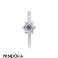 Pandora Rings Jewelry Forget Me Not Ring Purple