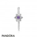 Pandora Rings Jewelry Forget Me Not Ring Purple