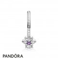Pandora Rings Jewelry Forget Me Not Ring Purple