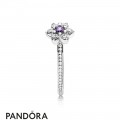 Pandora Rings Jewelry Forget Me Not Ring Purple