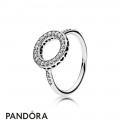 Pandora Rings Hearts Of Pandora Halo Ring