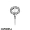 Pandora Rings Hearts Of Pandora Halo Ring