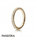 Pandora Rings Hearts Of Pandora Ring 14K Gold