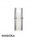 Pandora Rings Hearts Of Pandora Ring Silver Enamel