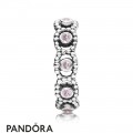 Pandora Rings Her Majesty Ring Pink Cz