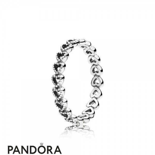 Pandora Rings Linked Love Ring
