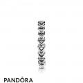 Pandora Rings Linked Love Ring