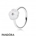 Pandora Rings Luminous Florals Ring Mother Of Pearl