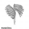 Pandora Rings Majestic Feathers Ring