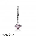 Pandora Rings Oriental Blossom Ring Pink Cz