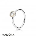 Pandora Rings Petite Circle Ring Quick View