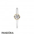 Pandora Rings Petite Circle Ring Quick View