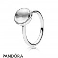 Womens Pandora Rings Poetic Droplet Ring