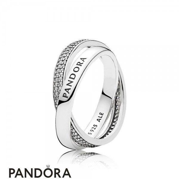 Pandora Rings Promise 925 Silver Circle Ring