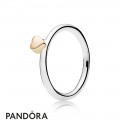 Pandora Rings Puzzle Heart 14K Puzzle Rings