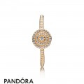 Pandora Rings Radiant Elegance Ring 14K Gold