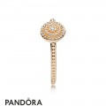 Pandora Rings Radiant Elegance Ring 14K Gold