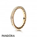 Pandora Rings Radiant Hearts Of Pandora Ring 14K Gold