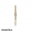 Pandora Rings Radiant Hearts Of Pandora Ring 14K Gold