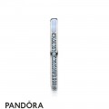 Pandora Rings Radiant Hearts Of Pandora Ring Air Blue Enamel Sky Blue