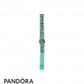 Pandora Rings Radiant Hearts Of Pandora Ring Bright Mint Enamel Royal