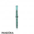 Pandora Rings Radiant Hearts Of Pandora Ring Bright Mint Enamel Royal