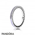 Pandora Rings Radiant Hearts Of Pandora Ring Lavender Enamel