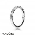 Pandora Rings Radiant Hearts Of Pandora Ring Silver Enamel