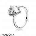 Pandora Rings Radiant Teardrop Ring