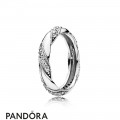 Pandora Rings Ribbon Of Love Ring