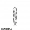 Pandora Rings Ribbon Of Love Ring