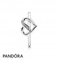 Pandora Rings Ribbons Of Love Ring